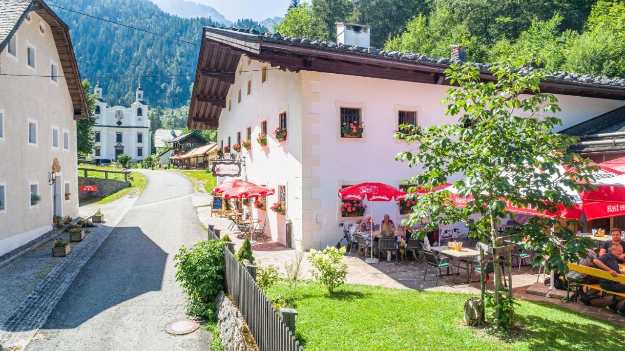Gasthof Maria Kirchental Sankt Martin bei Lofer Exterior photo