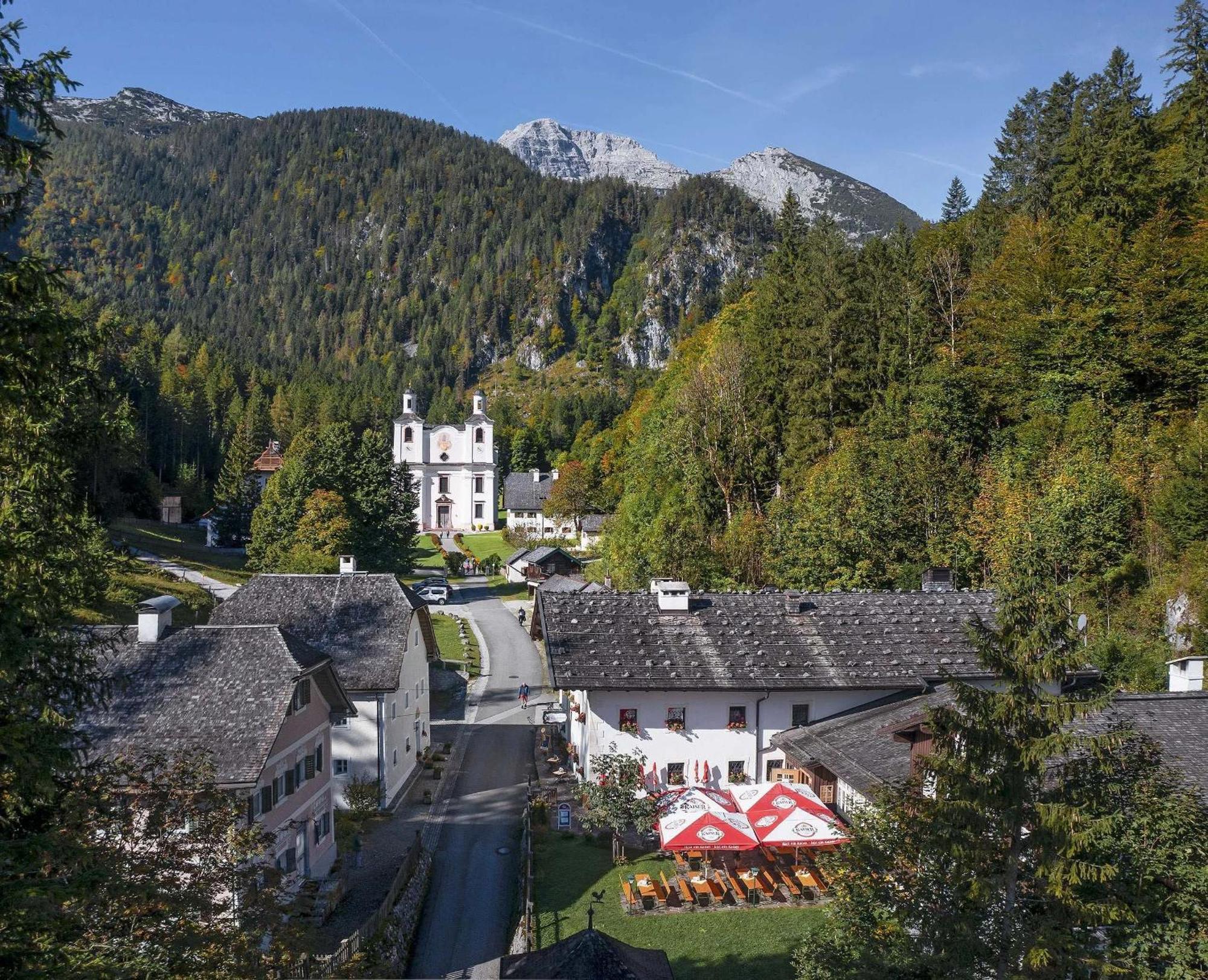 Gasthof Maria Kirchental Sankt Martin bei Lofer Exterior photo