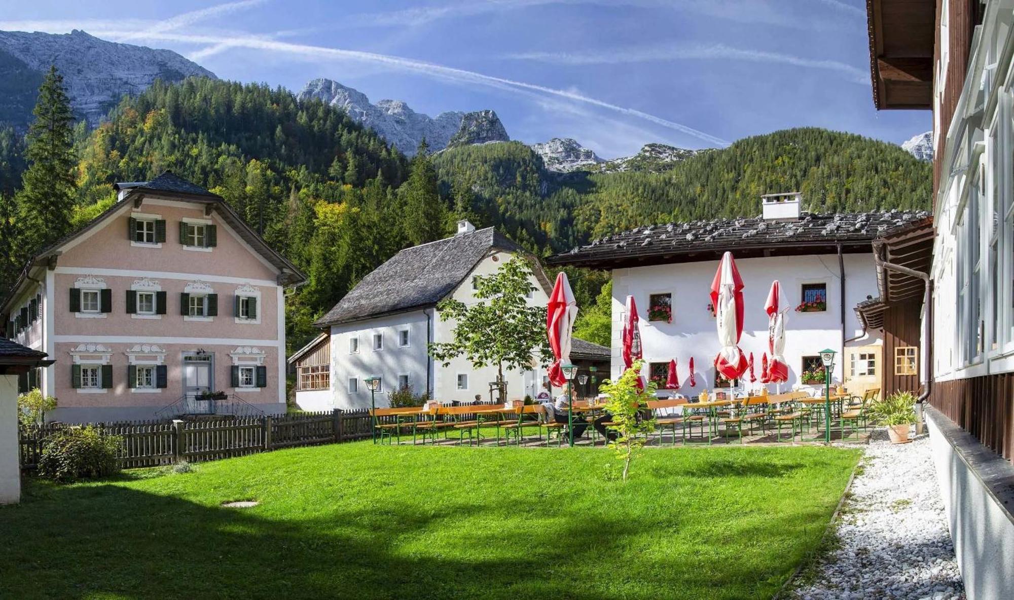Gasthof Maria Kirchental Sankt Martin bei Lofer Exterior photo