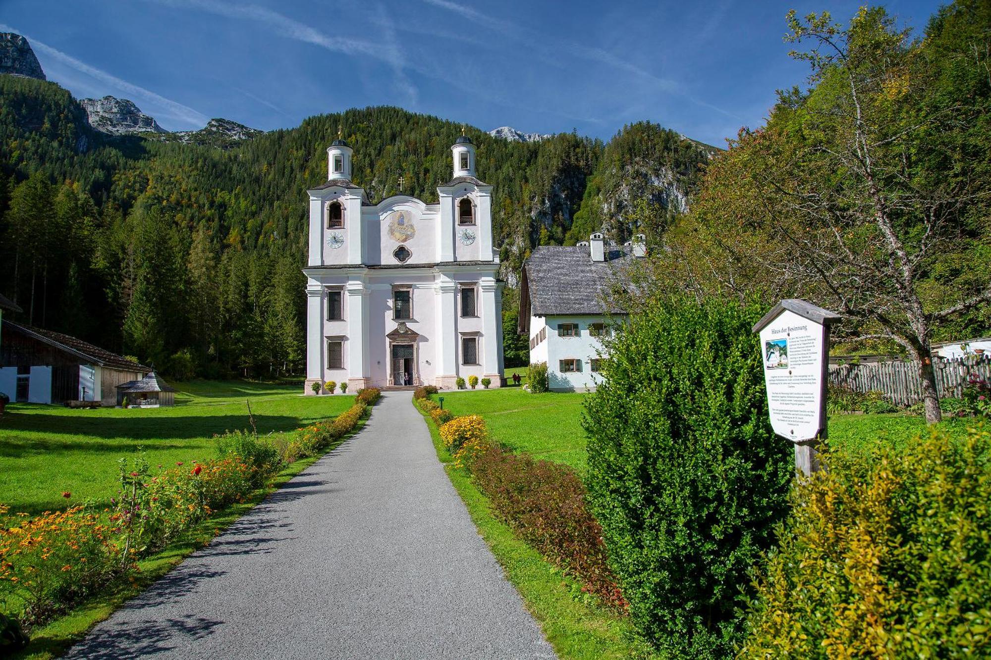 Gasthof Maria Kirchental Sankt Martin bei Lofer Exterior photo