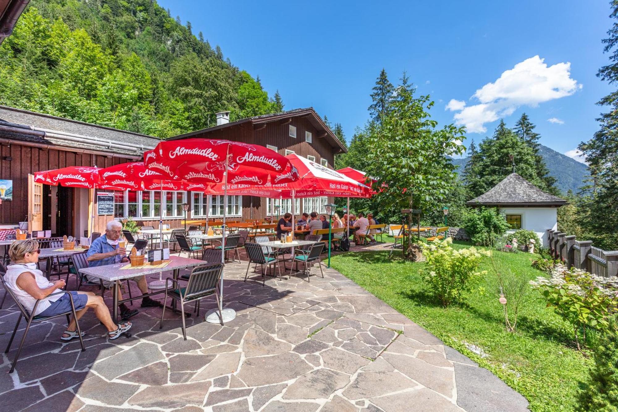 Gasthof Maria Kirchental Sankt Martin bei Lofer Exterior photo