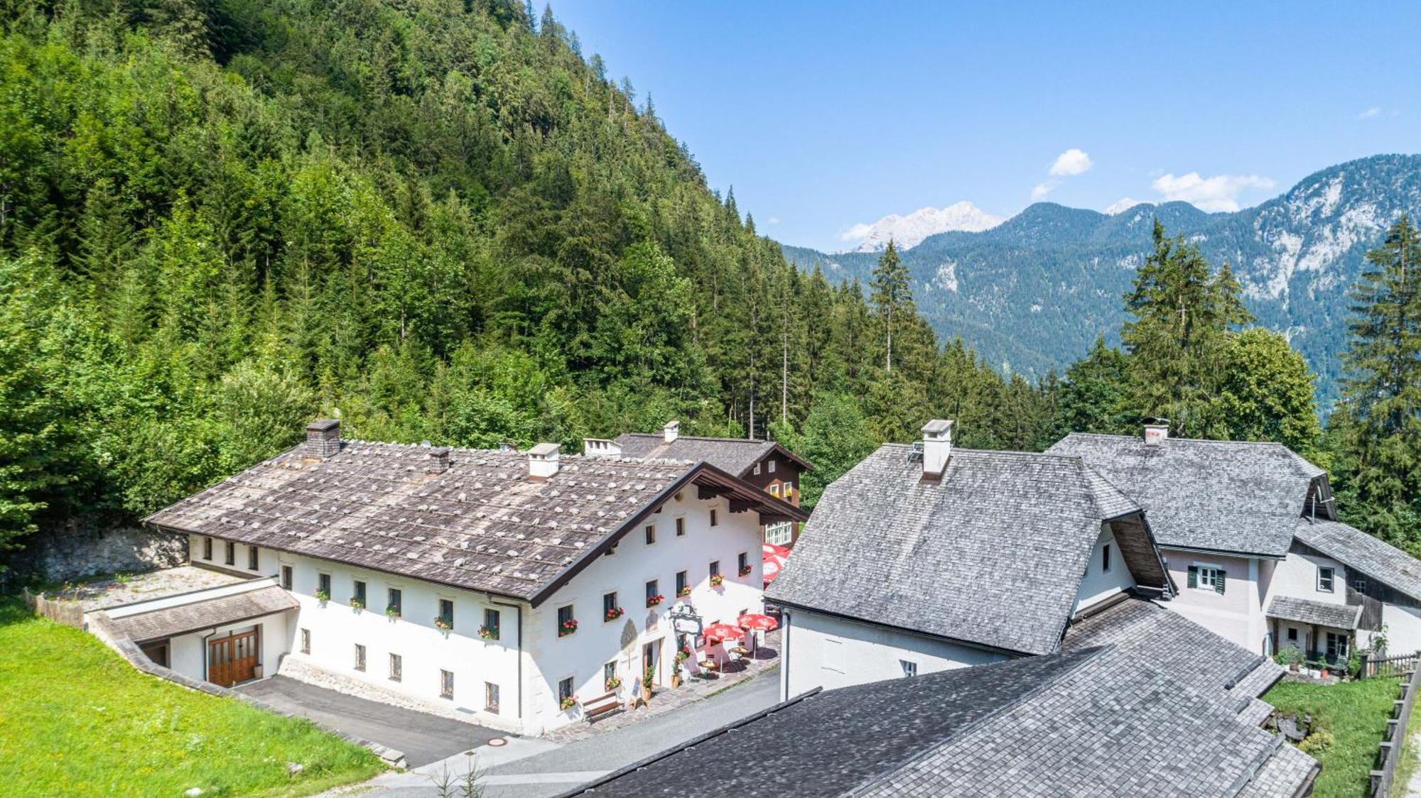 Gasthof Maria Kirchental Sankt Martin bei Lofer Exterior photo