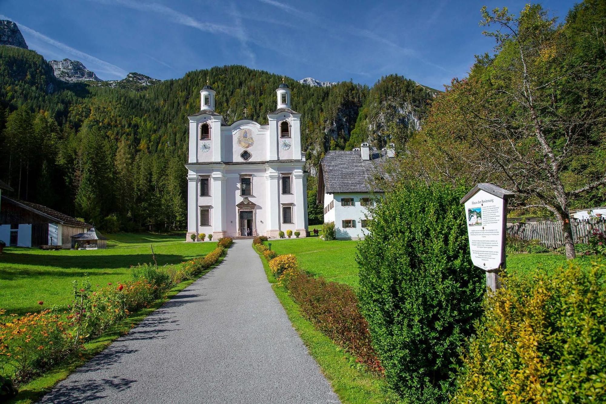 Gasthof Maria Kirchental Sankt Martin bei Lofer Exterior photo